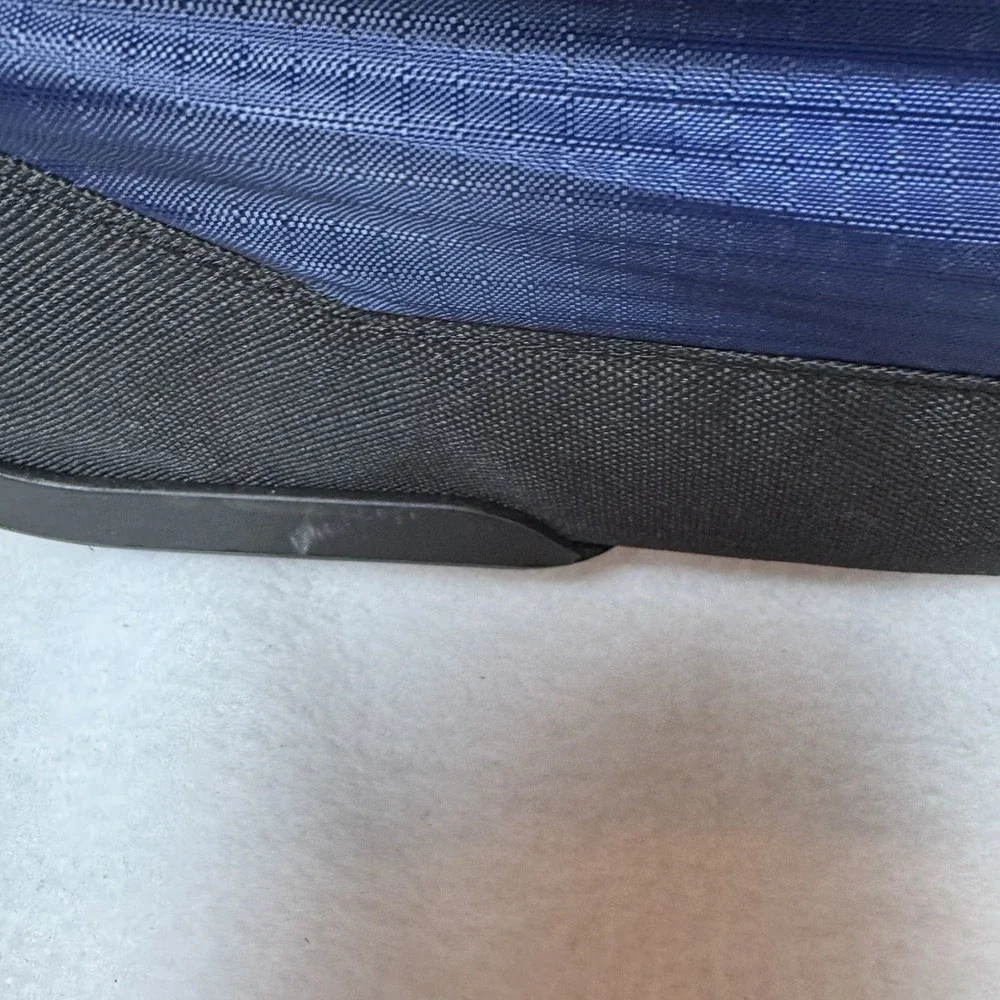 Eddie Bauer Traverse 22 Rolling Duffel Luggage Bag Carry On Duffle Suitcase Blue